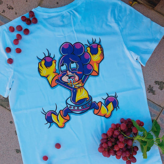 CAMISETA POWER OF GRAPES
