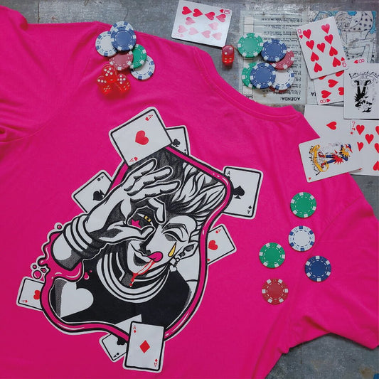 CAMISETA CRAZY CLOWN