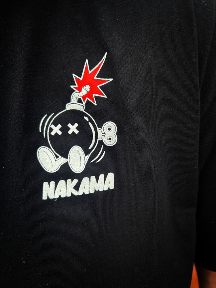 Model with Level Up gamer pack - Nakama Clothing