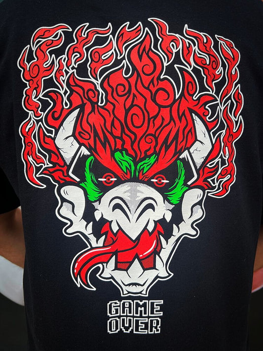 CAMISETA FINAL BOSS