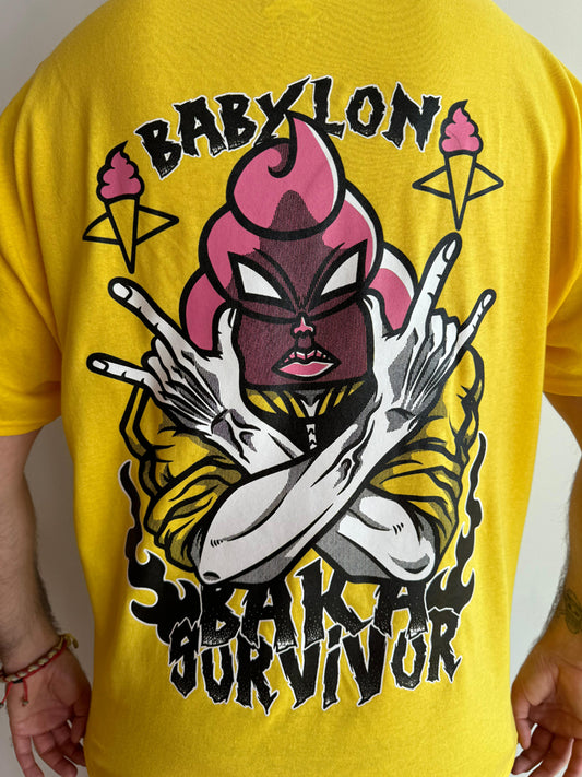 CAMISETA ICE CREAM POWER