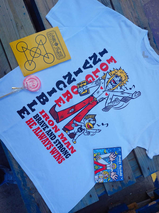 CAMISETA + CD INVINCIBLE MAN