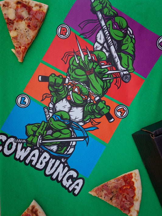 CAMISETA PIZZA TIME