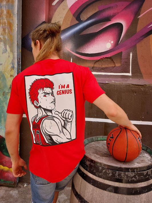 CAMISETA RED GENIUS