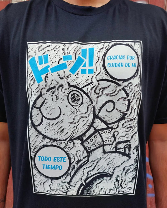 CAMISETA THANKS MERRY GO