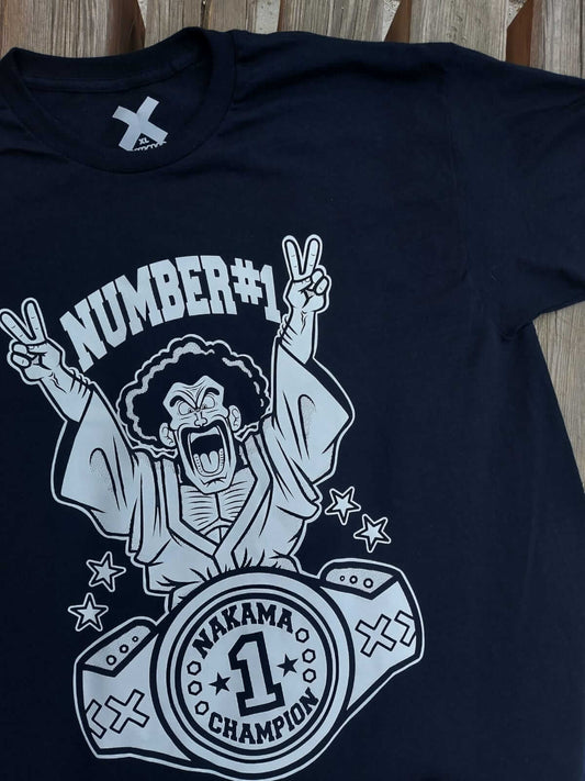 T-SHIRT + BOTTLE THE STRONGEST HUMAN 