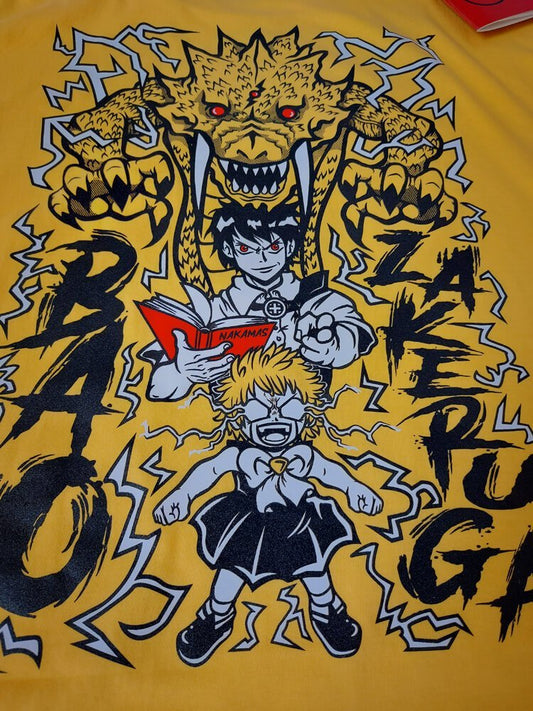  T-SHIRT + BOOK THUNDER KING
