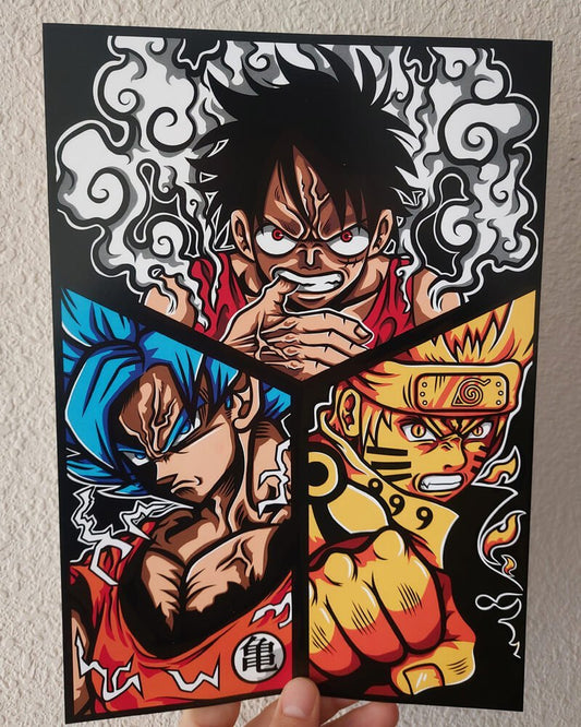 THE BIG THREE POSTER