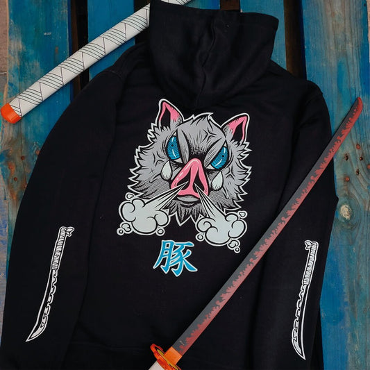 SWEATSHIRT BRAVE PIG