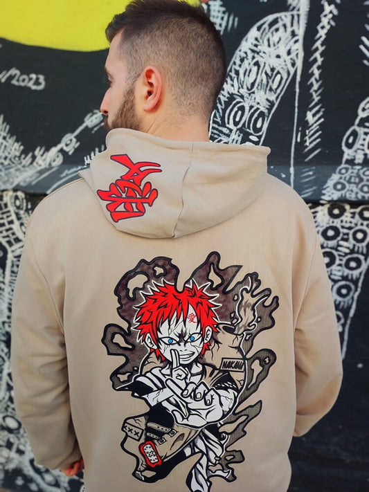 SUDADERA DEMON SAND