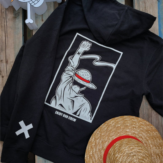 SUDADERA ENJOY THE CREW