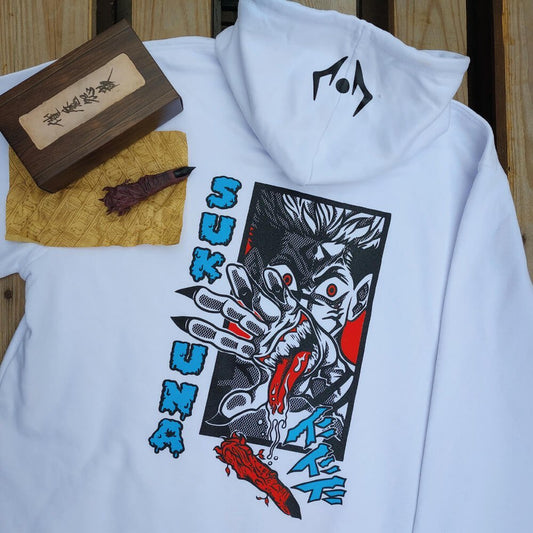 SUDADERA FINGER MALDITION