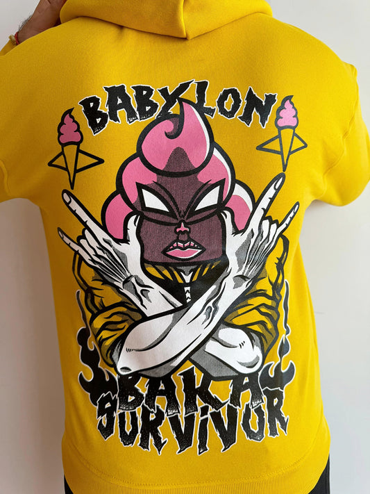 SUDADERA ICE CREAM POWER