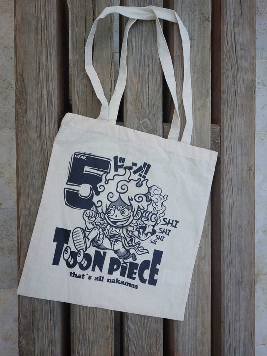PIRATE TOON TOTE BAG